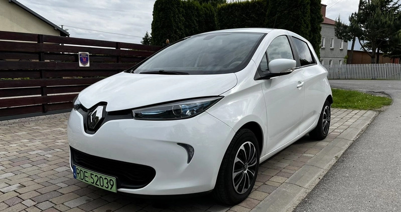 Renault Zoe cena 49500 przebieg: 40000, rok produkcji 2017 z Dębica małe 29
